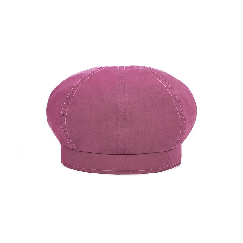 Scribble Point Beret Pink