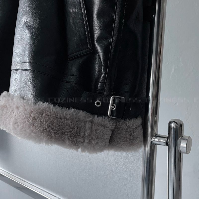 ECT bold Oversized fit suede jacket (3 colors)