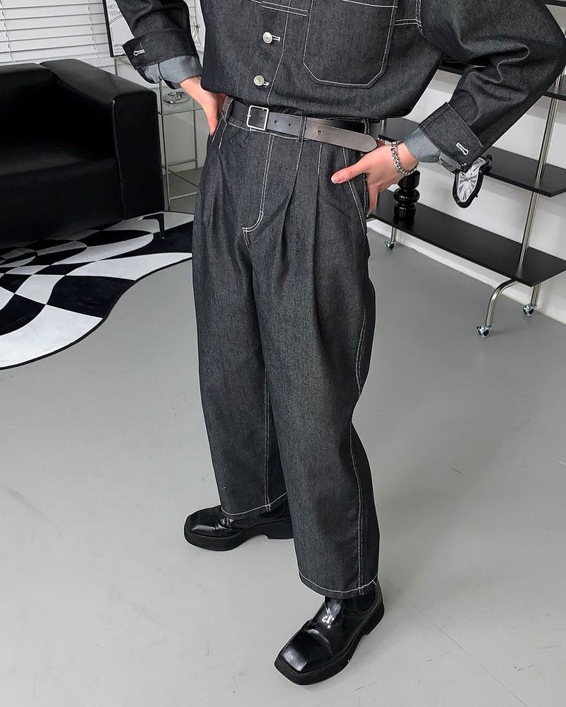 GL Stitch Jean Pants (2 colors)