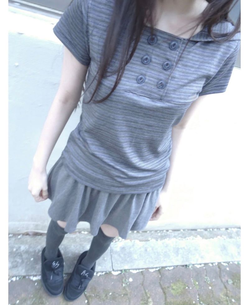 double tencel hood tee