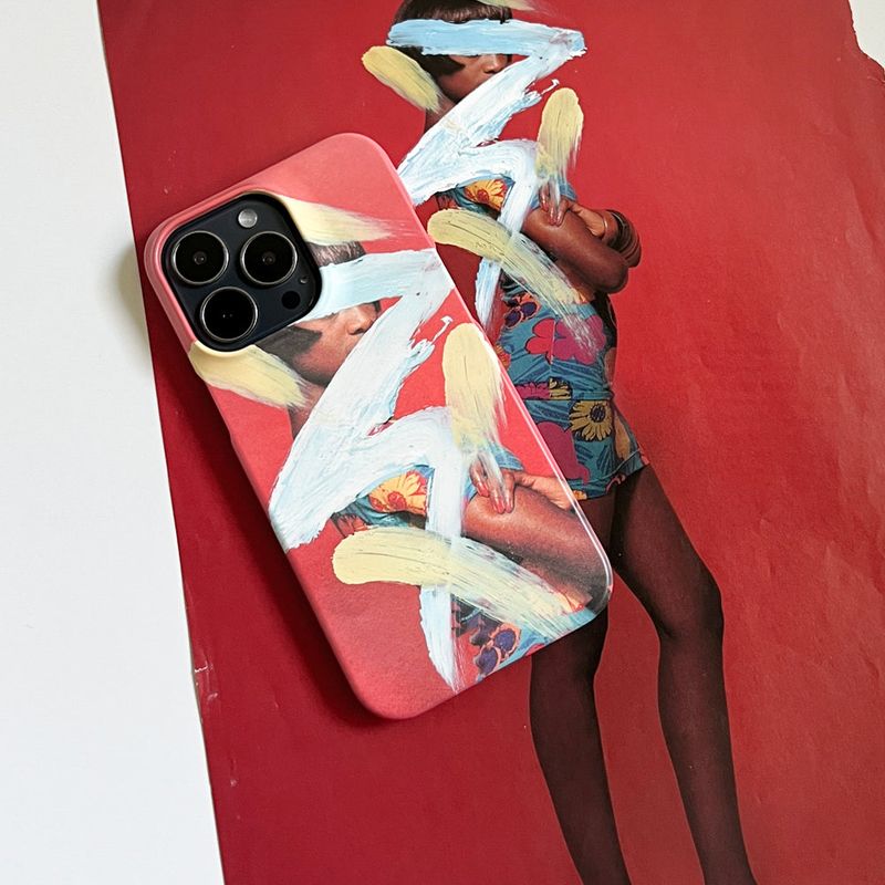 Fine Color 07 (Matt Phone Case)