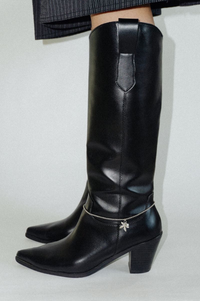 Jasmine boot anklet