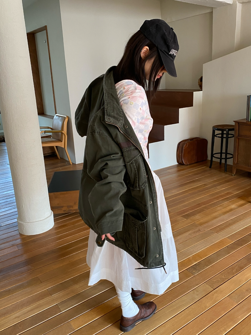 pure midi skirt