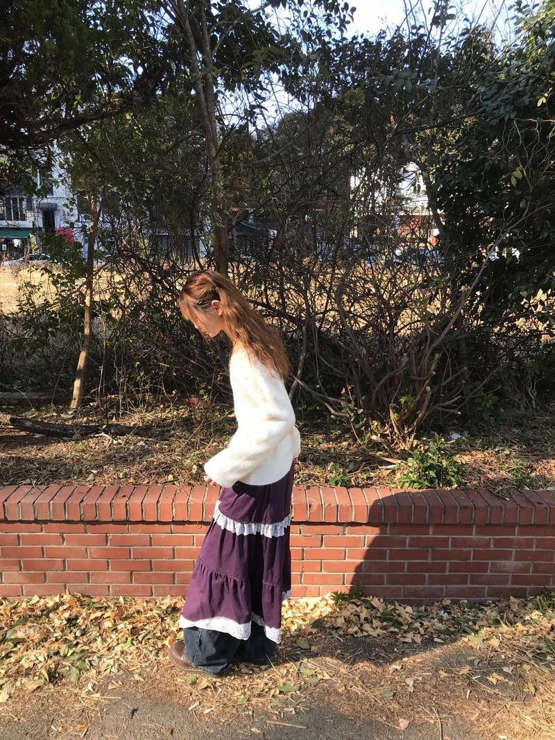 katz lace banging skirt