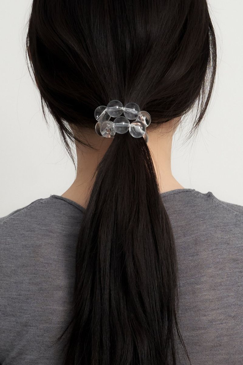 big ball strap - clear