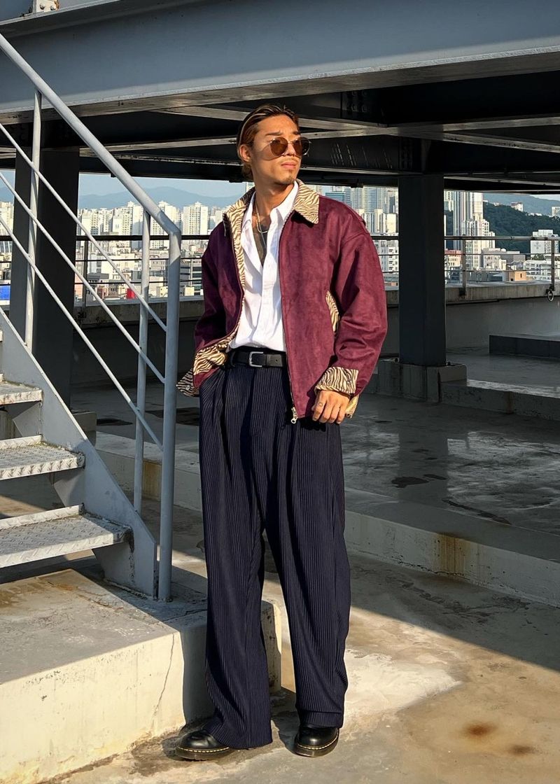 [VIR] obi pleats pants 3COLOR