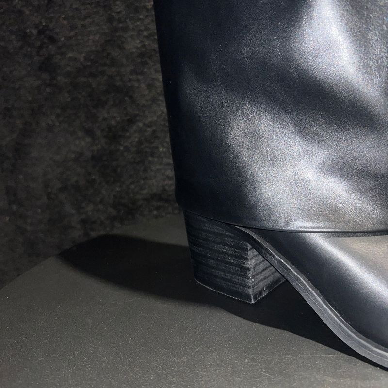 Leg warmer long boots (Black)