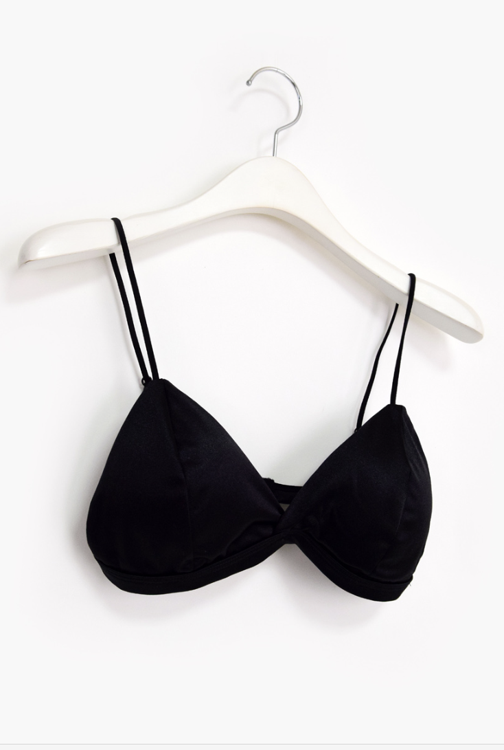 satin sense top(2color)