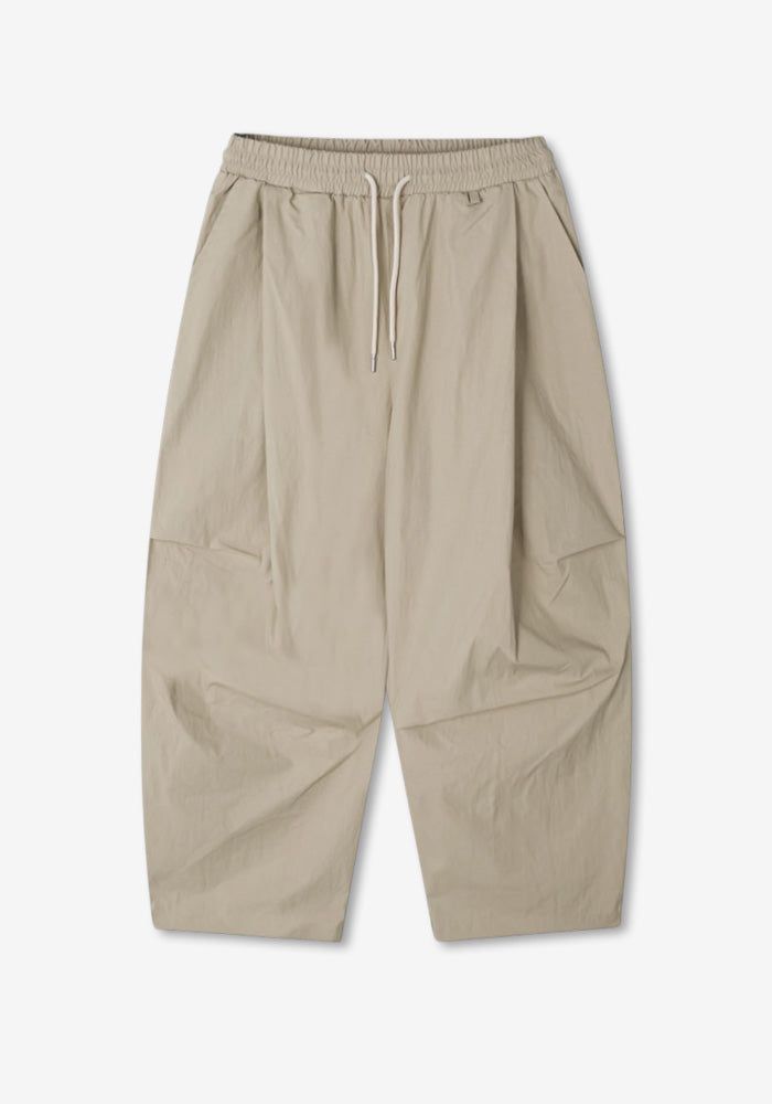 OUR Curved CN Balloon Pants