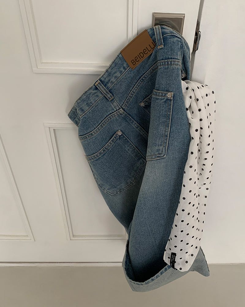 [ORIGINAL] Dayoff Dot Scarf