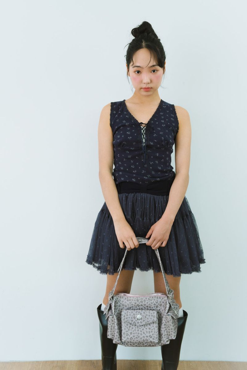 SHAKIRI LEOPARD POCKET BAG (2 COLORS)