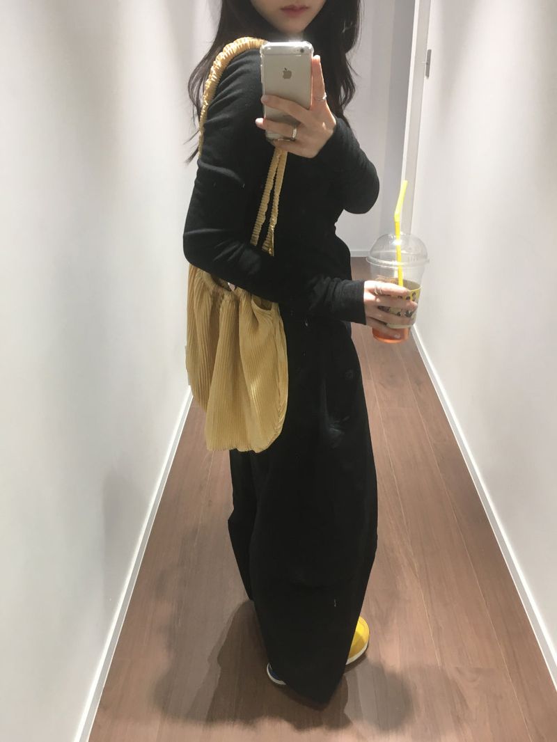 Marie Wave Shoulder Bag (8color)