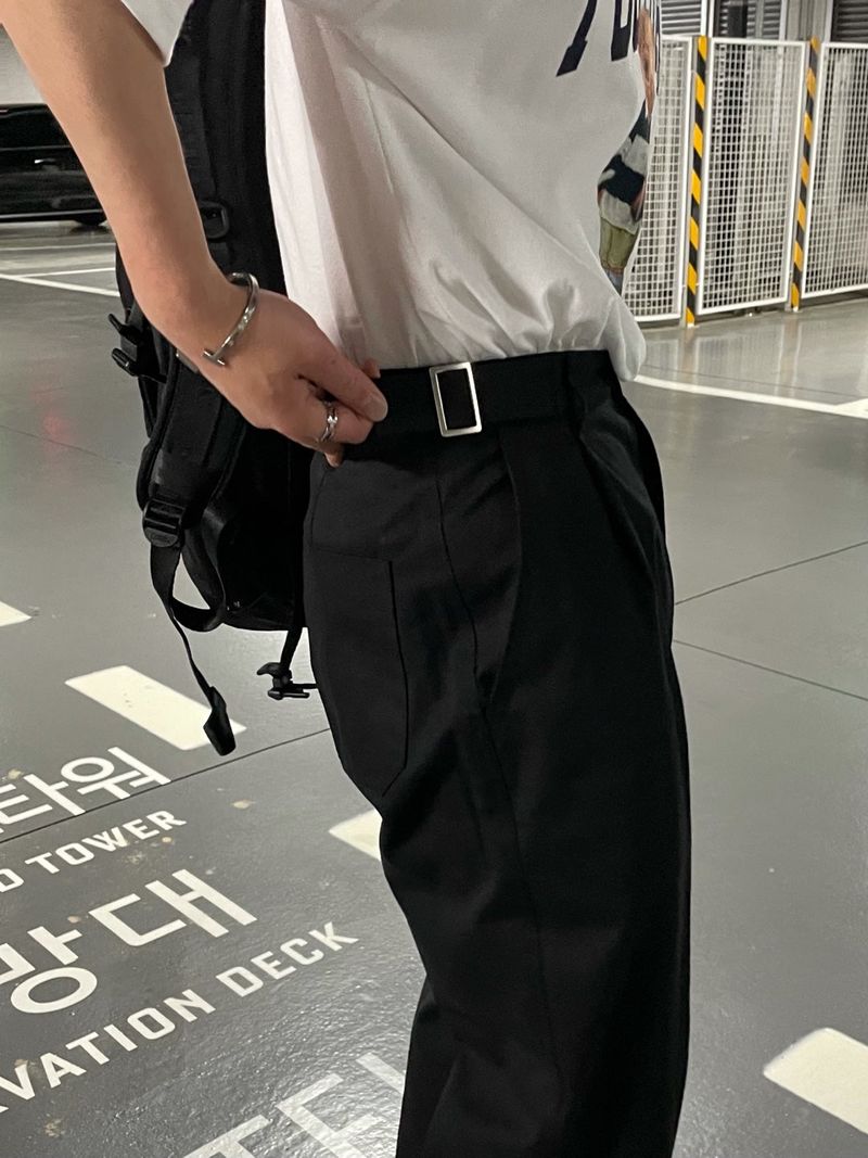 FRESH SIDE BIJO COTTON PANTS