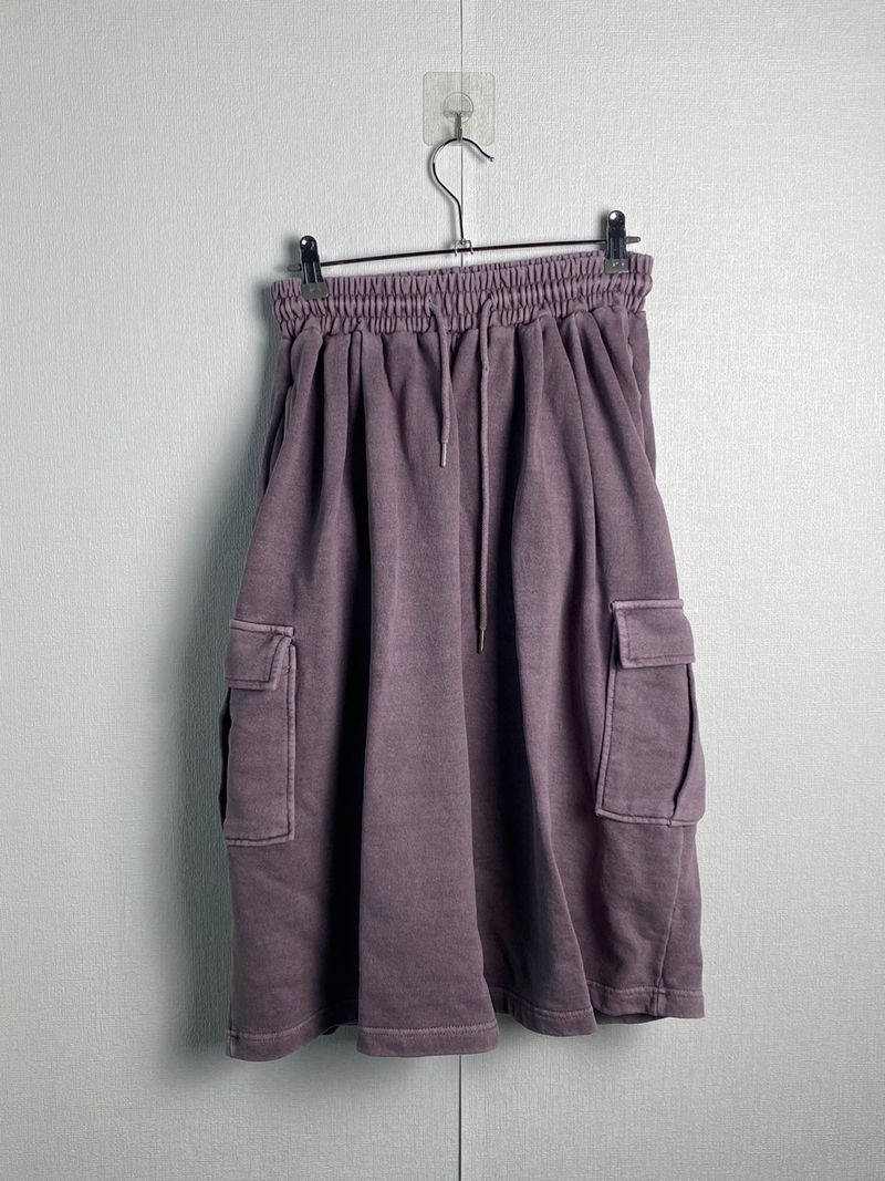 Pigment Sweat Cargo Half Pants 3C