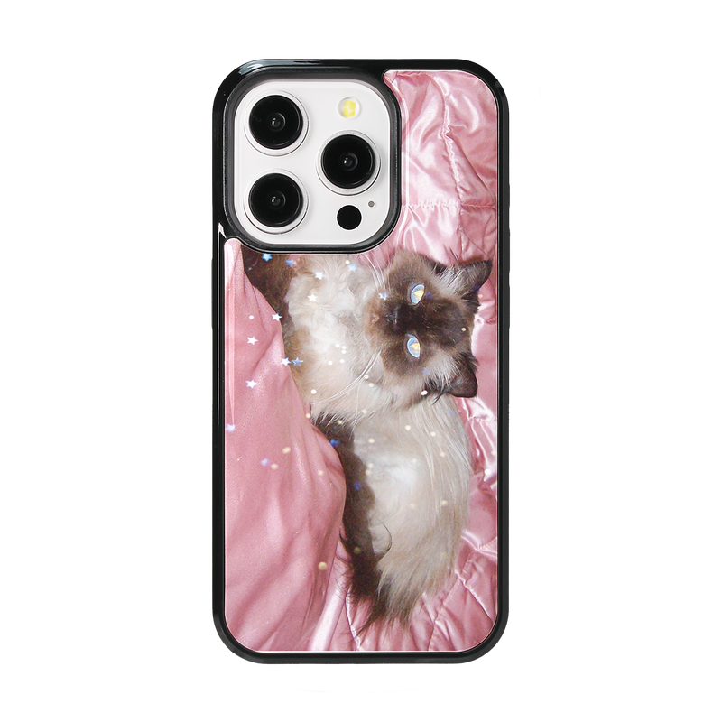 TUHTZ（トーツ）の「ミャウグラスバンパーケース（スマホグッズ/小物）」