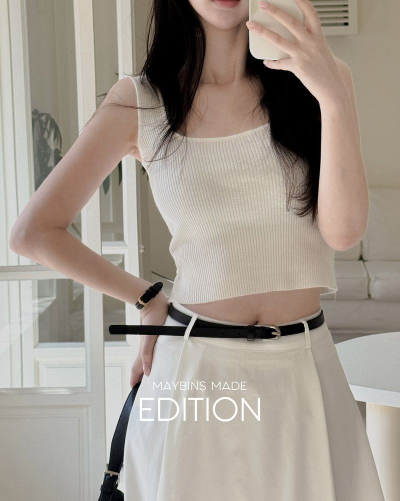 [MADE] Ern Square Sleeveless