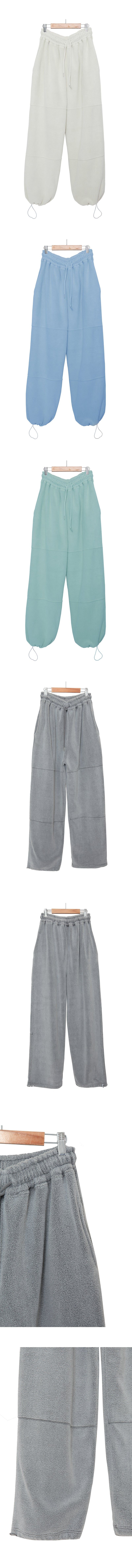 Bookle Fleece String Pants