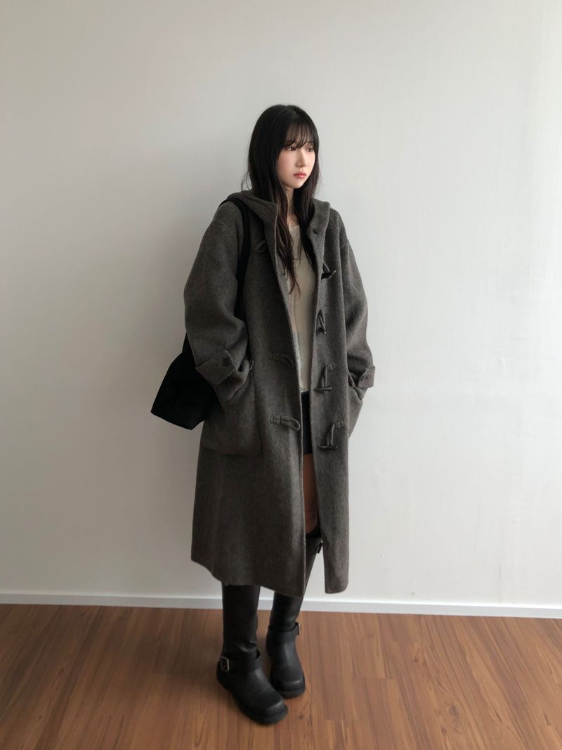 Duffel Handmade Long Coat (2 colors)