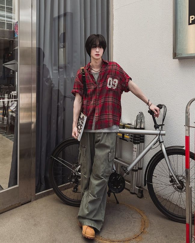 Reno Deering Color Dyeing Cargo Pants