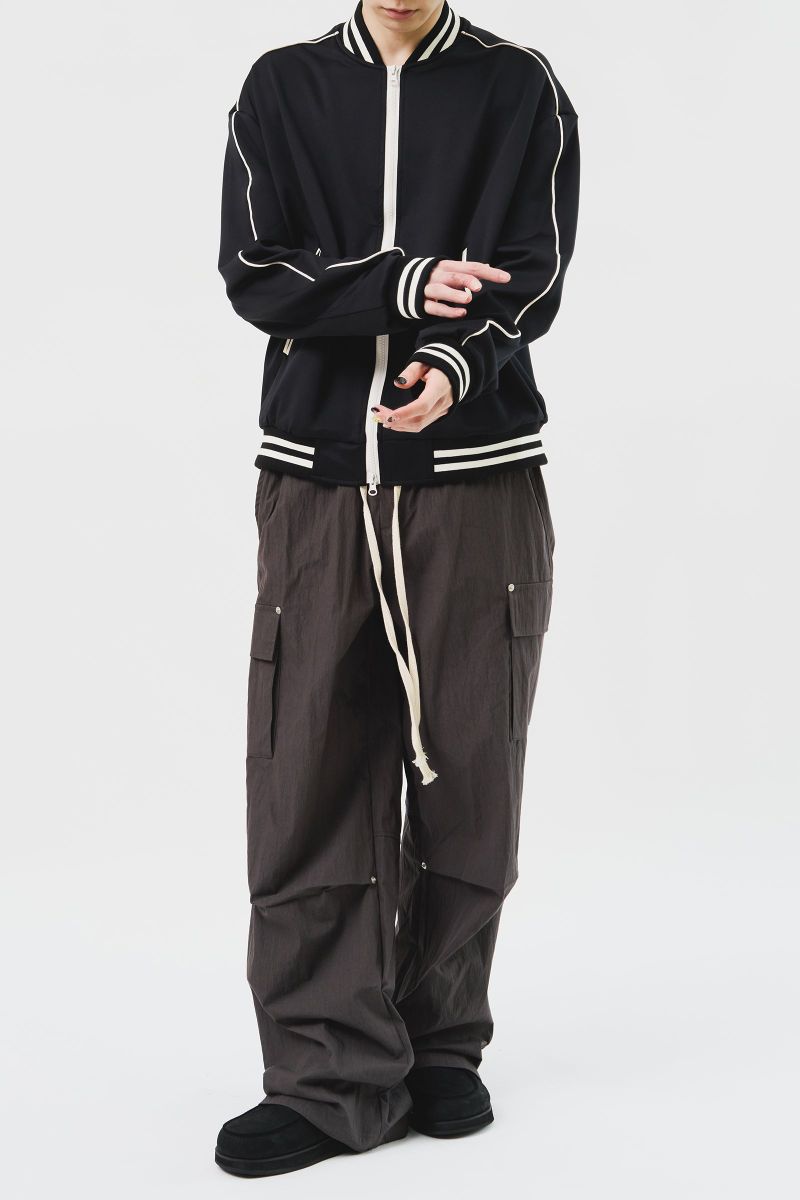 Toti Varsity Zip Up (2color)