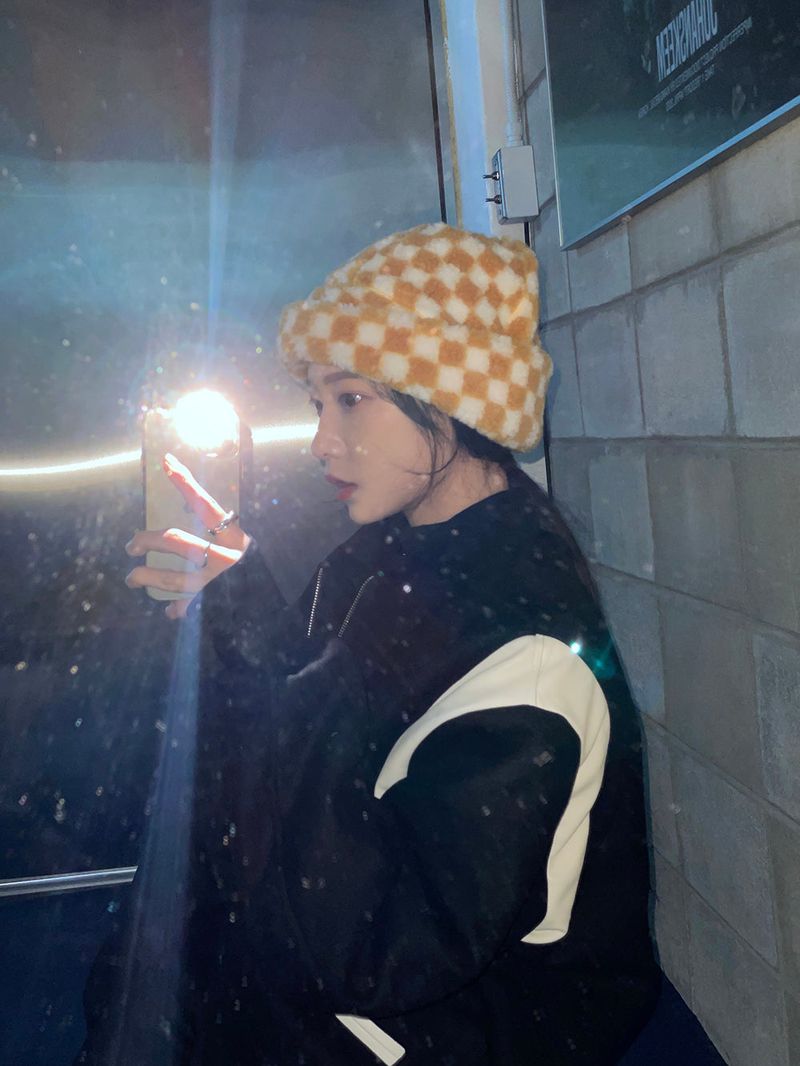 Checker UG Beanie (3color)