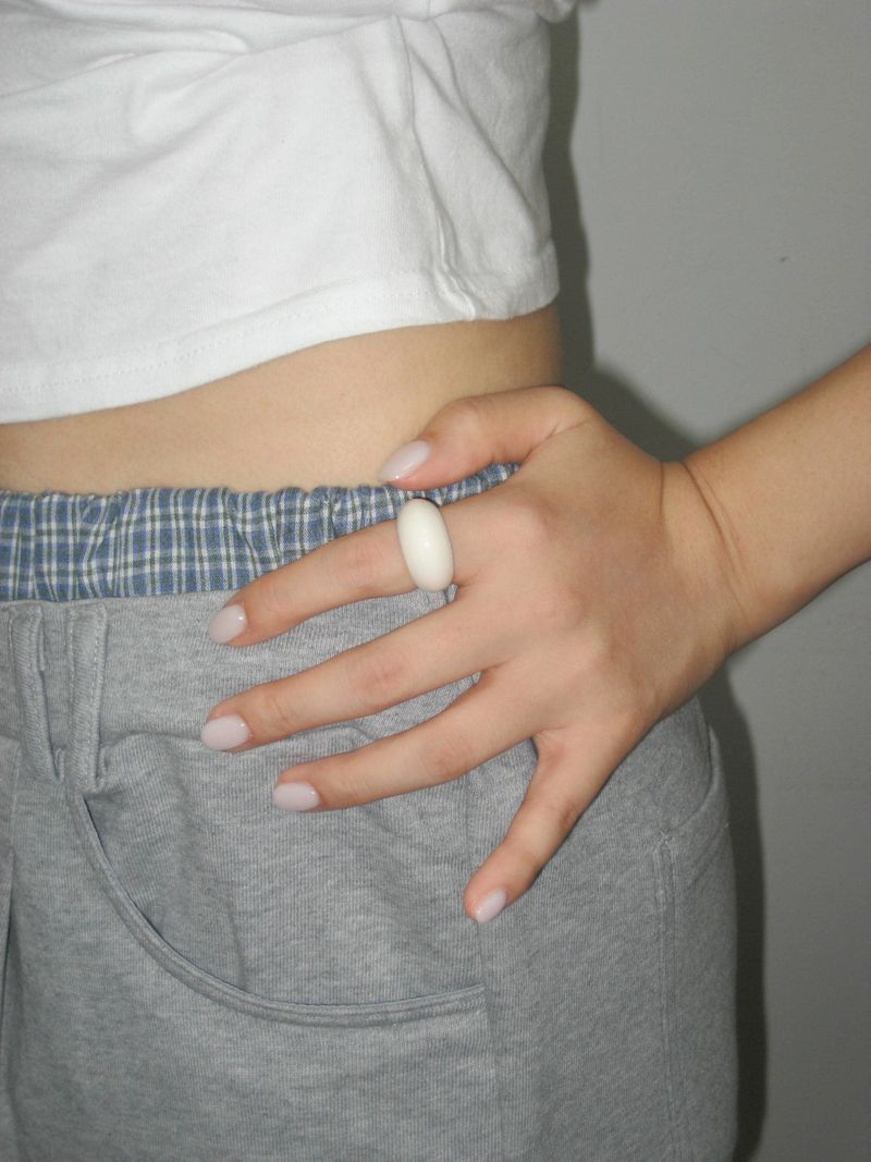 [Formica] Bonbon ring (Ivory)