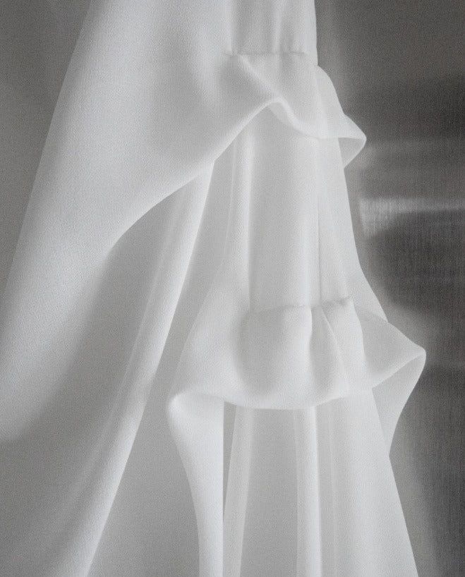 Shear Chiffon Dressy One Piece