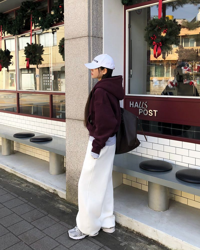 [ORIGINAL] Tibet 2-Way Cropped Hood Zip-Up