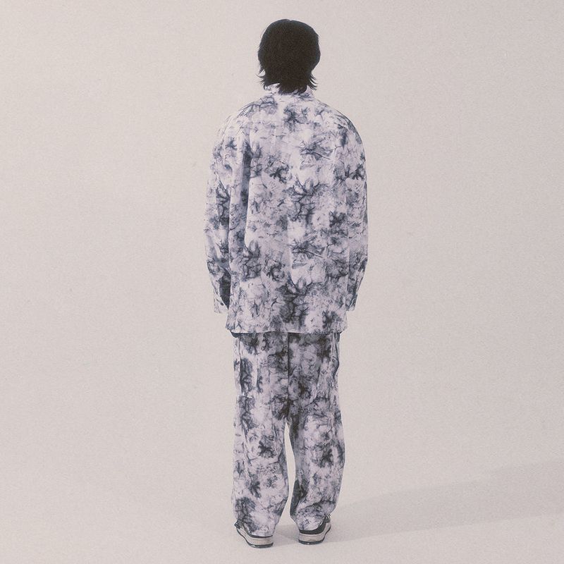 tie-dye shirt_white