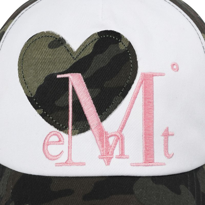 SIGNATURE HEART PATCH BALL CAP (3Color)