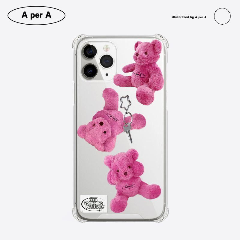 A per A(エイパーエイ)の「Pink Bear Boys n Key(Smartphone Accessories)」