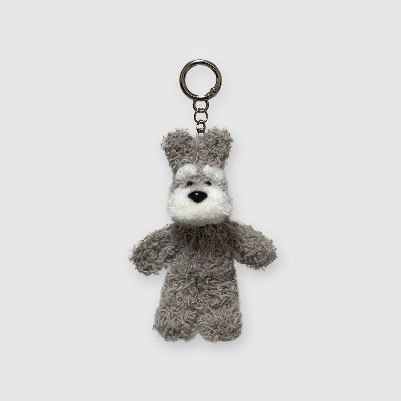 Papimyong（パピミョン）の「[made] mini schnauzer keyring（Toys/Key Holders）」