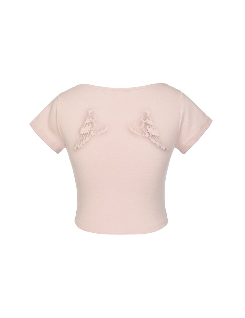 Valentine Dreaming T-shirt (PINK)