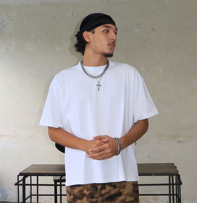 RIPOFFF Blank Boxy Tee