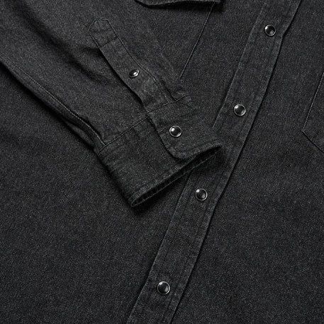 Roku Two-Pocket Denim Shirt