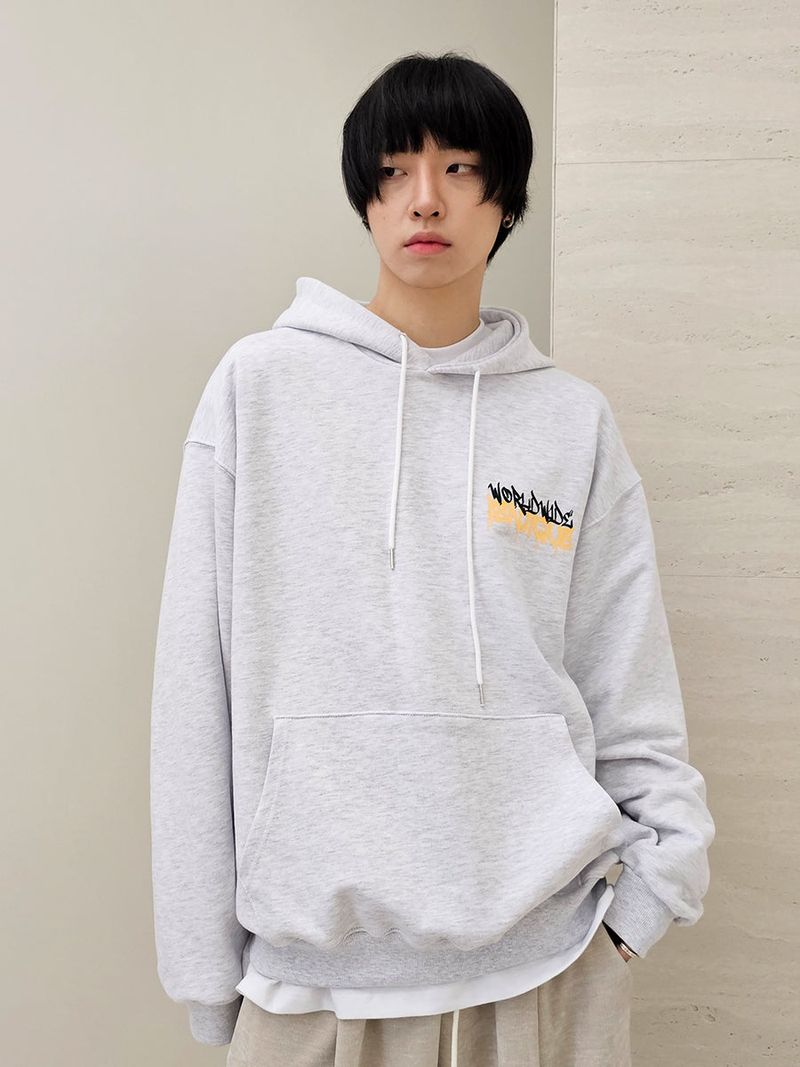 VENTIQUE Graffiti hoodie 3color