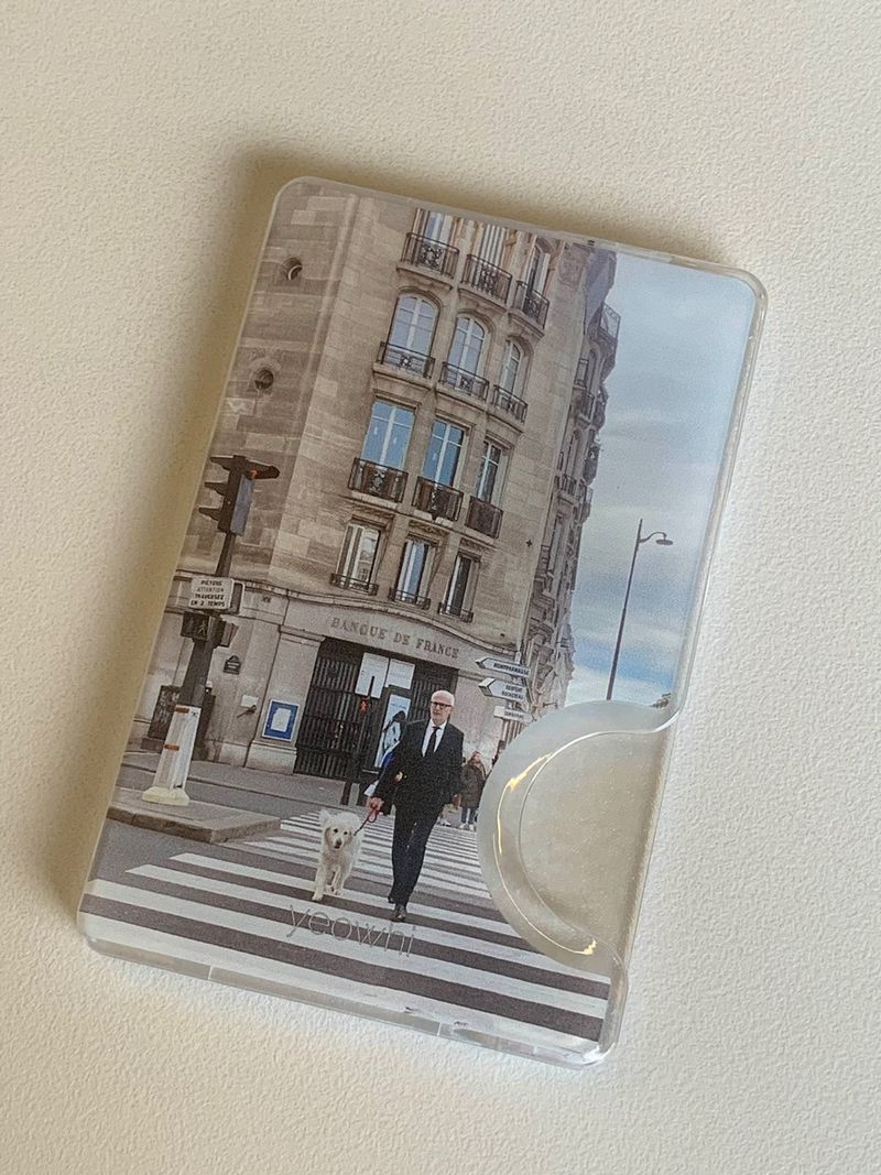 [Magsafe] gentleman and a dog cardslot case