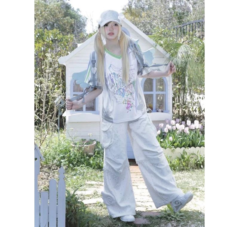 [Hashtag DDD] Angel star pants