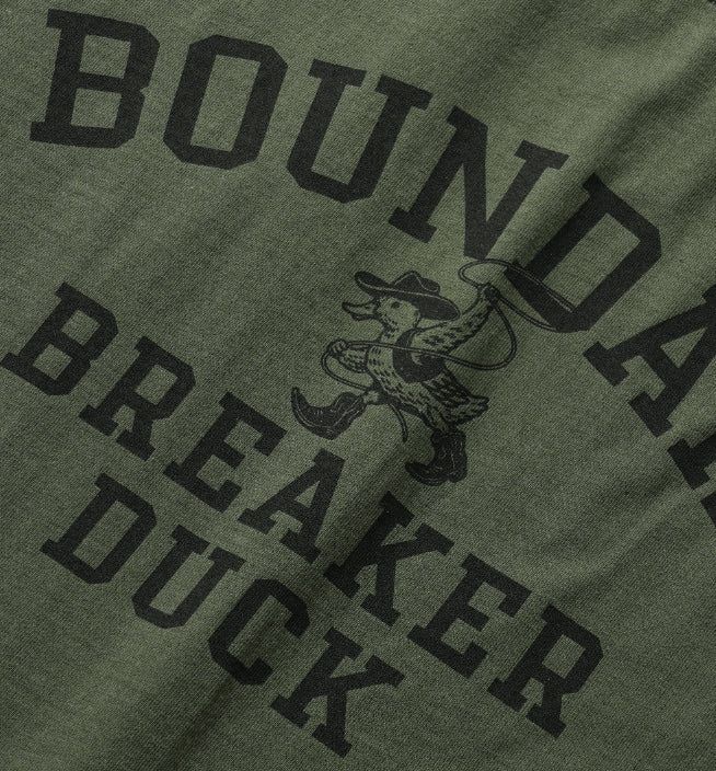 26SS★ Boundary Duck Short Sleeve