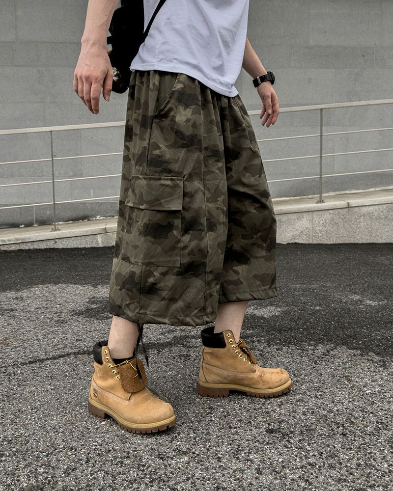 Jeb Military Camo Bermuda Pants