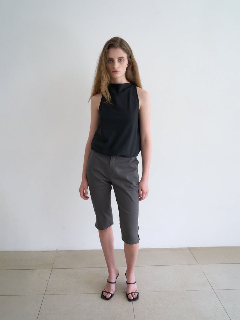 Chloe blouse (Black)