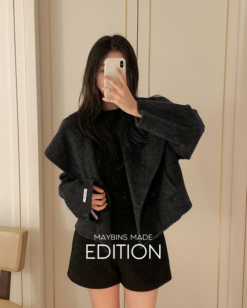 [MADE] Ineun shawl collar handmade coat