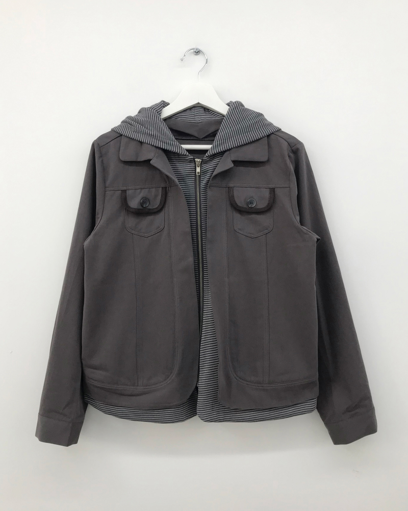 Iso Layer Hooded Jacket (2color)