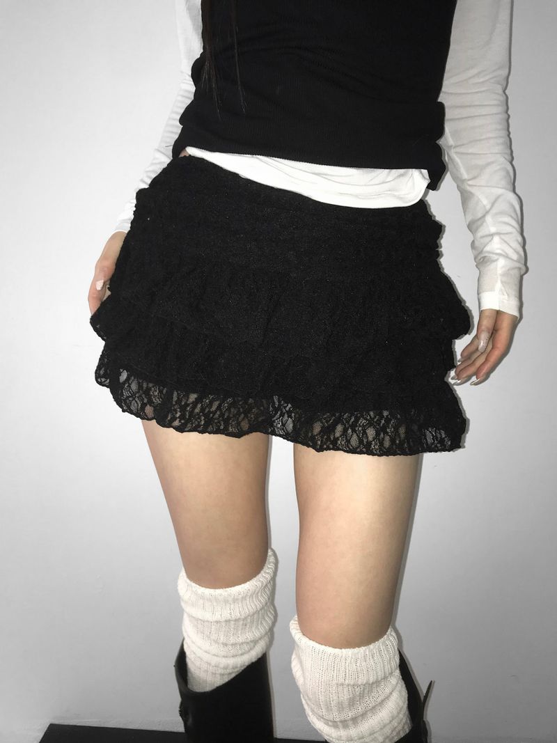 frottie lace sk(3 color)
