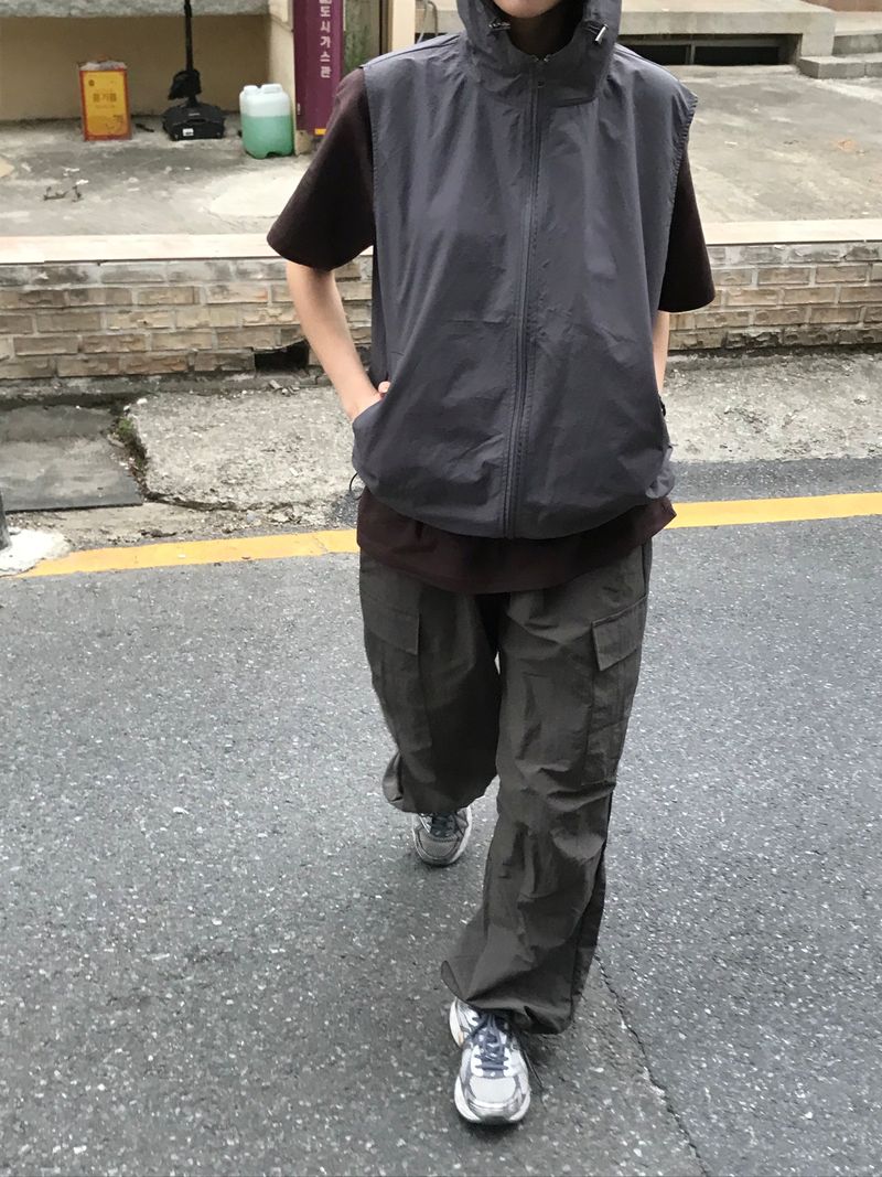Surfing nylon vest