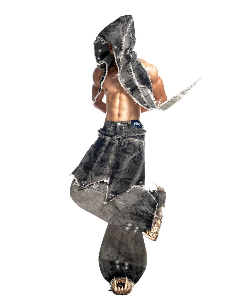 DKILLUMINATE（ディーケーイルミネイト）の「DANCING WITH DEMONS FLARE PANTS（Pants）」