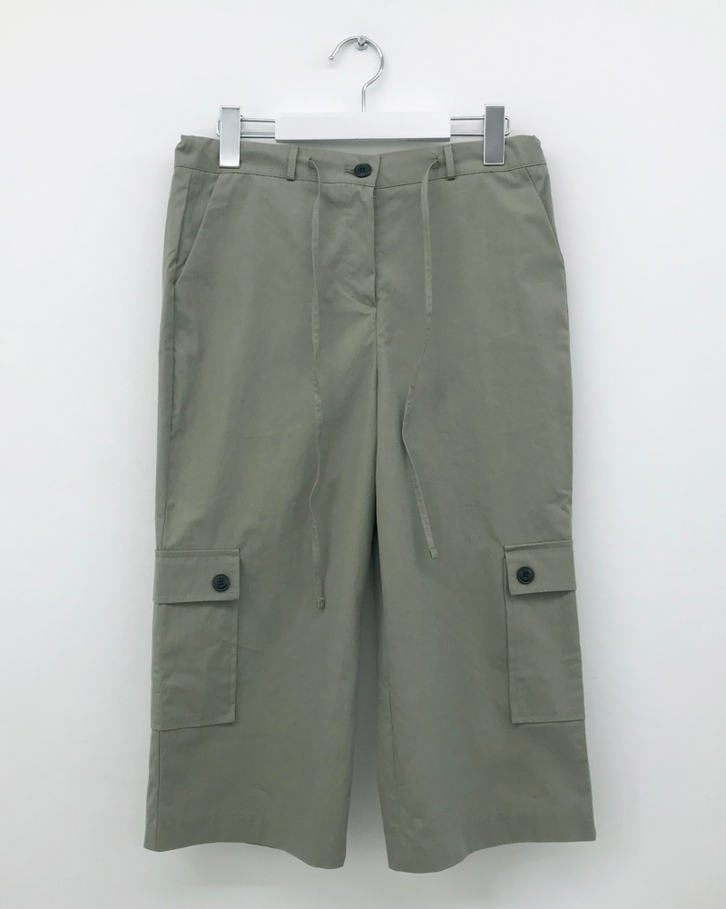 Sand Cargo 3/4 Pants (3color)
