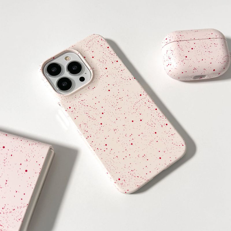 Pattern Dot 02 (Matt Phone Case)