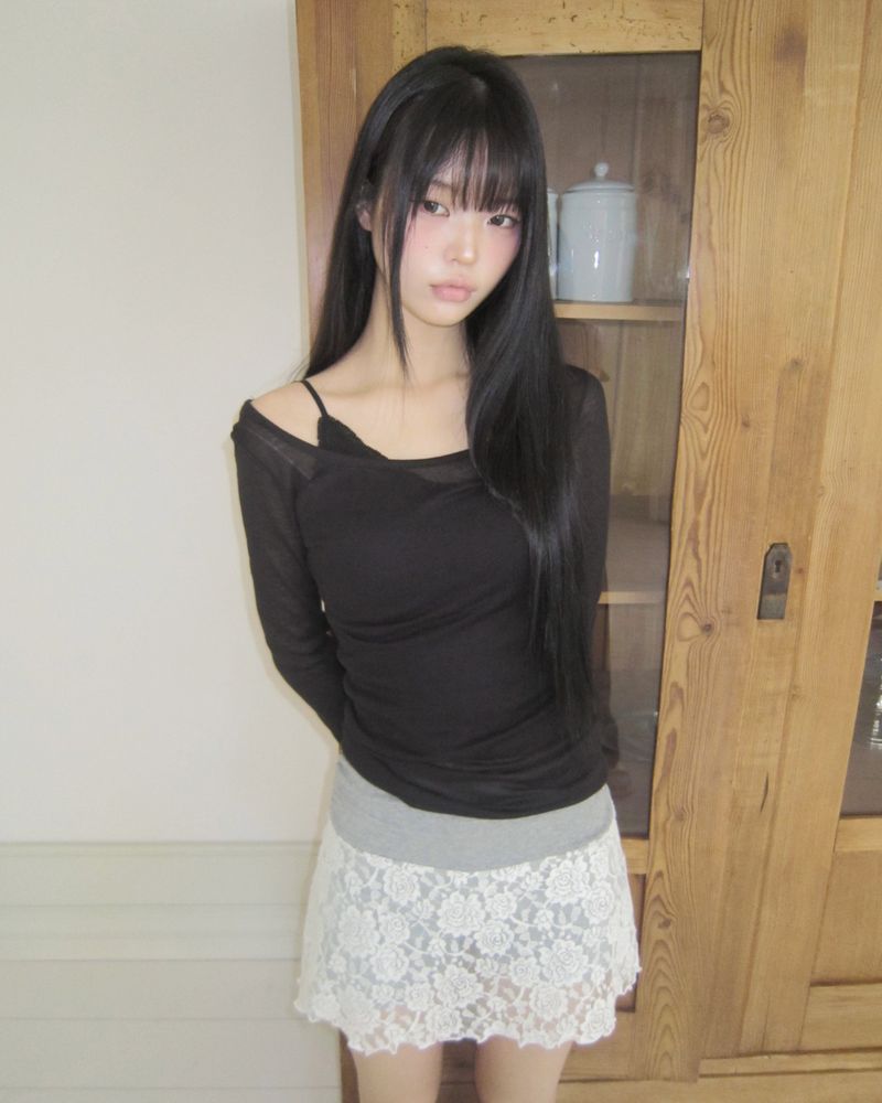 Bicho Lace Skirt Pants
