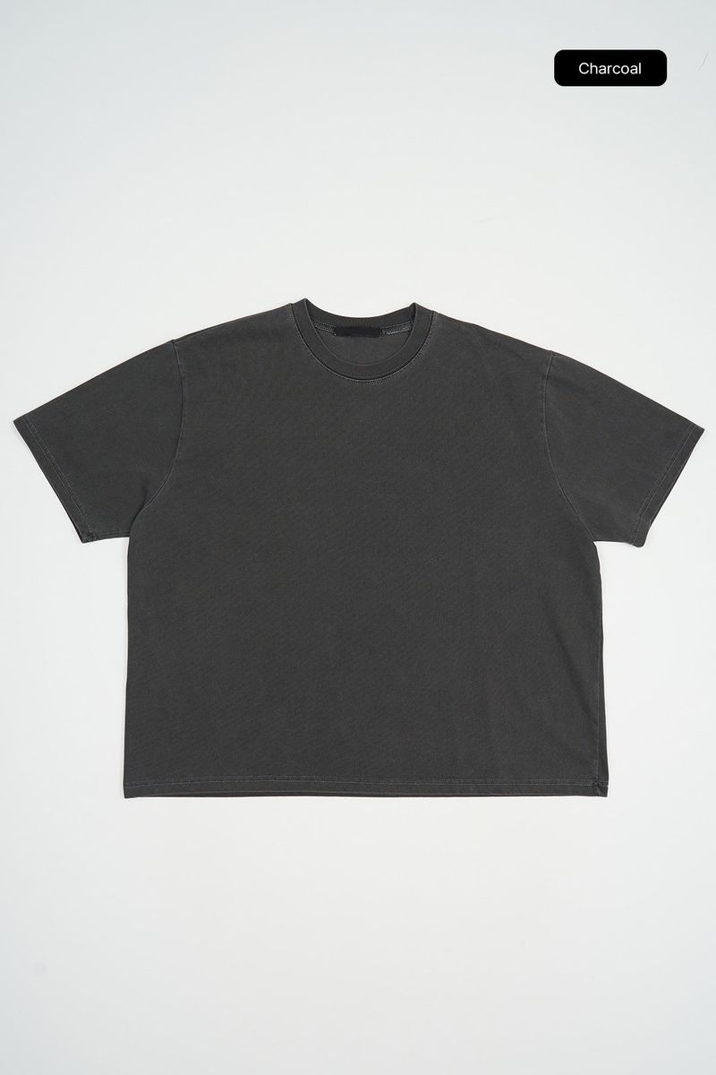 Nover pigment crop T-shirt